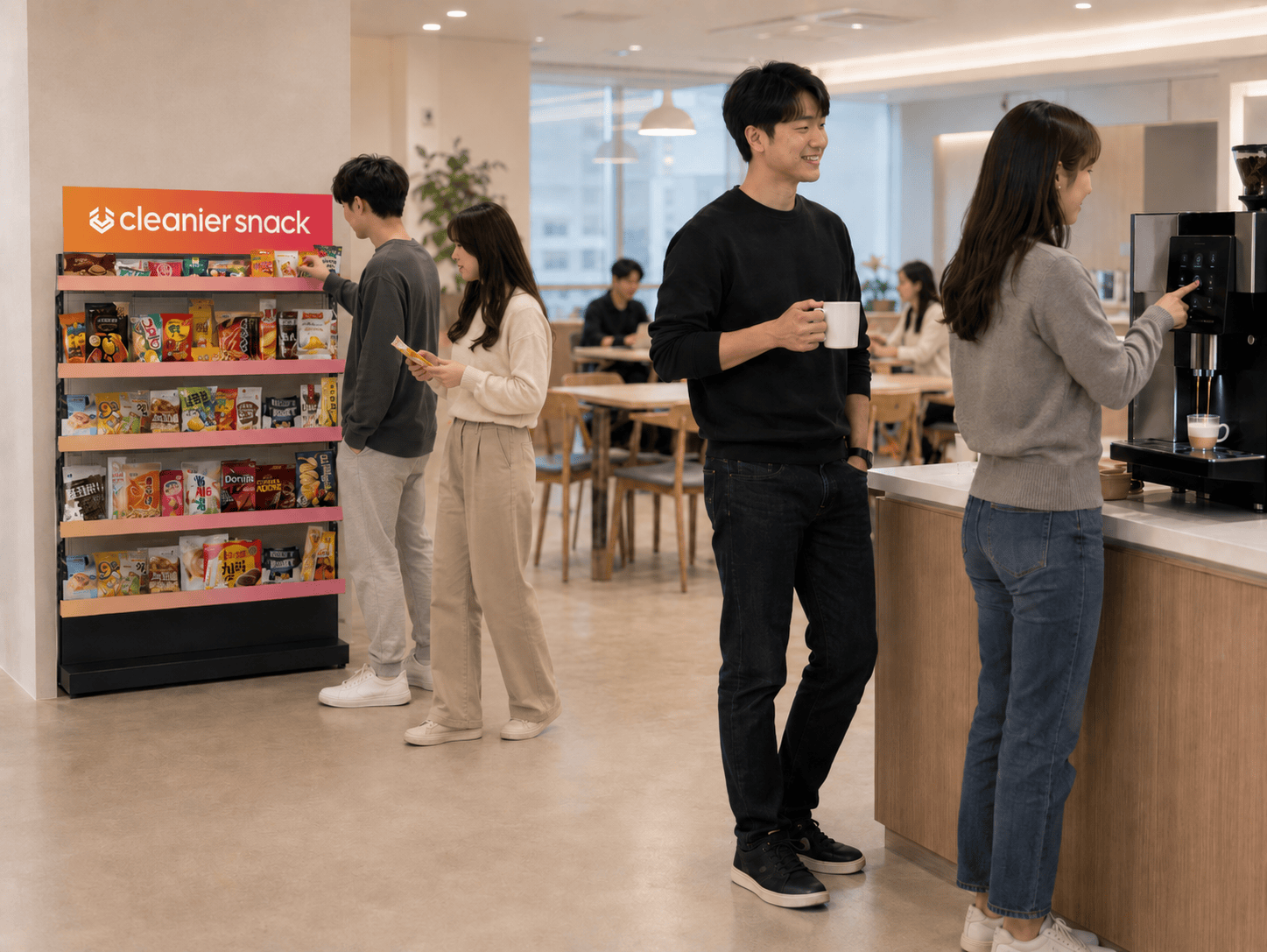 오피스 카페바